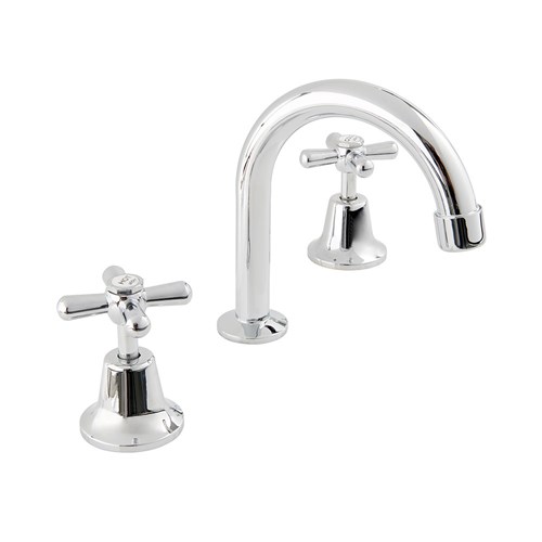 Alder Star MK2 Basin Set Chrome 86090MK2