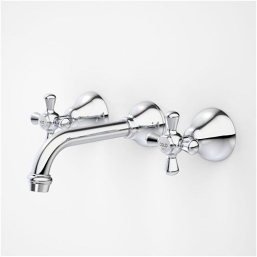 Dorf Eltoro Bath Set Chrome 2656.04