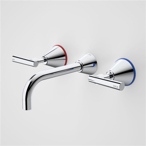 Caroma Elegance Lever Bath Set Chrome 631120C