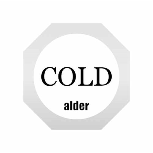 Alder Verde Button Only Chrome Cold 00147