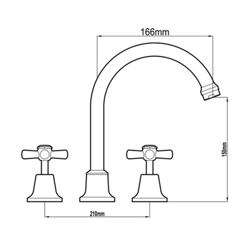 Latilla Hob Sink Set Chrome 23050