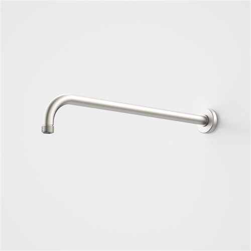 Caroma Urbane II Right Angle Shower Arm 415mm Brushed Nickel 99641BN