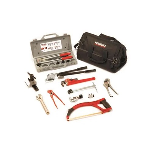 Ridgid Jumbo Plumbers Tool Kit 31533