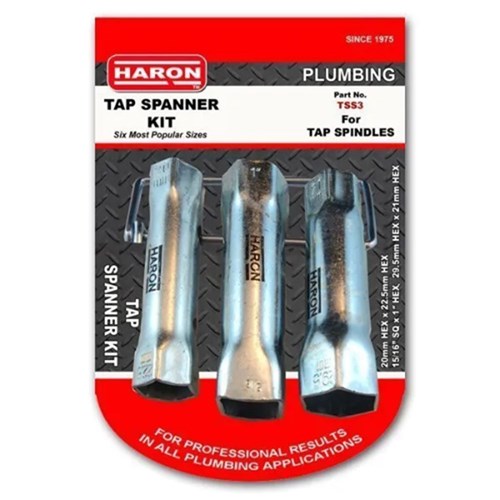 Set Concealed Tap Tube Spanners