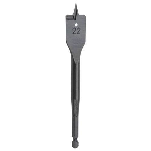 Woodboring Flat Spade Bit 22mm