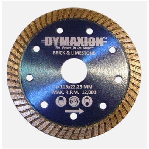 Diamond Cutting Disc For Brick 125 X 22