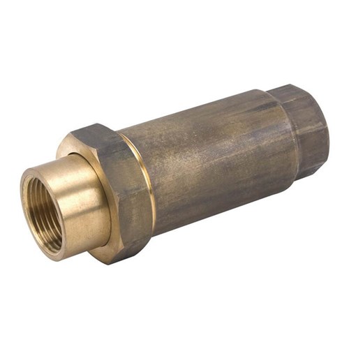 Brass Dual Check Valve F&F 20mm