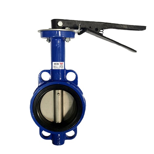 CI Wafer Lever Butterfly Valve SS Disc TE 80
