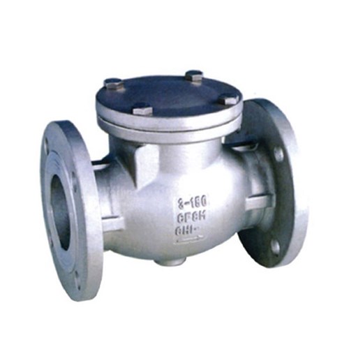BS Flanged Swing Check Valve 100mm TD