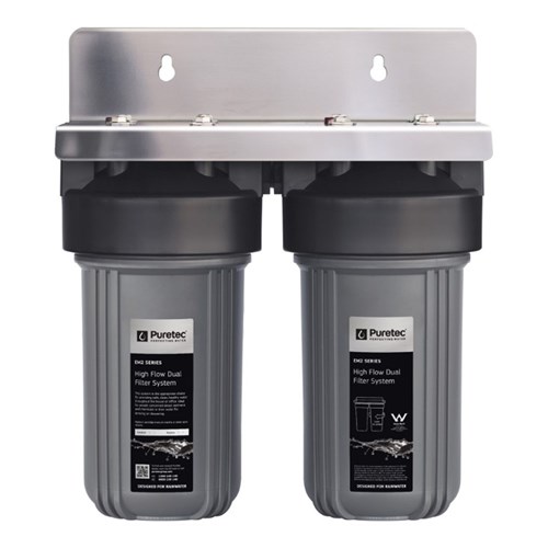 Puretec Rainwater Multi Point Dual System 110LPM EM2-110