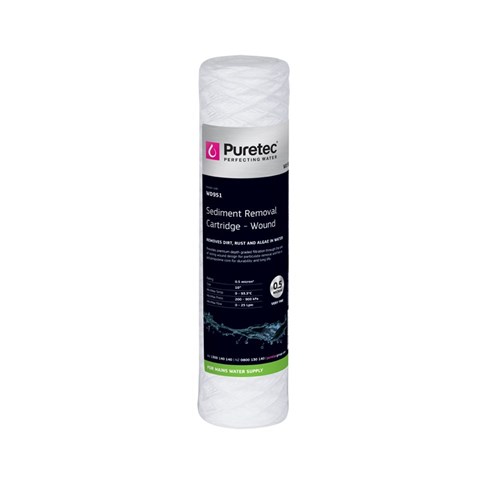 Puretec Filter Cartridge Sediment 0.5UM WD951